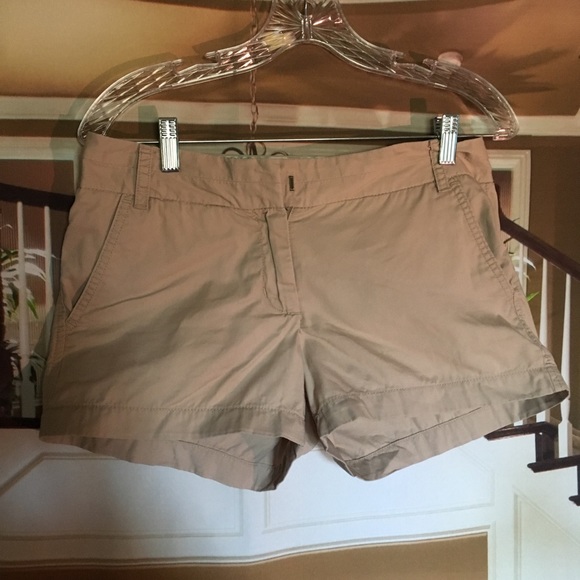 J. Crew Pants - J. Crew Short Beige Jean Shorts, Size 4